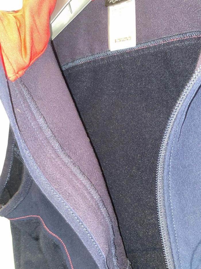 Gilet imperméable sans manche d’équitation - photo numéro 4