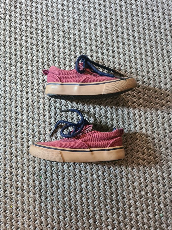 Sneakers ou tennis en tissu garçon - T21 - photo numéro 6