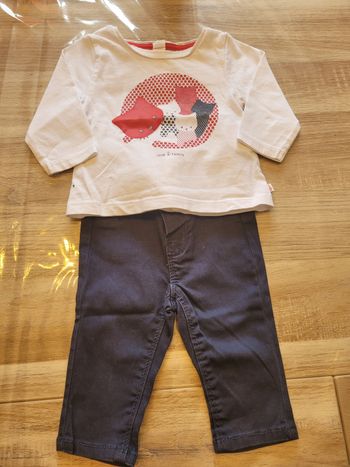 Lot vêtements bébé fille