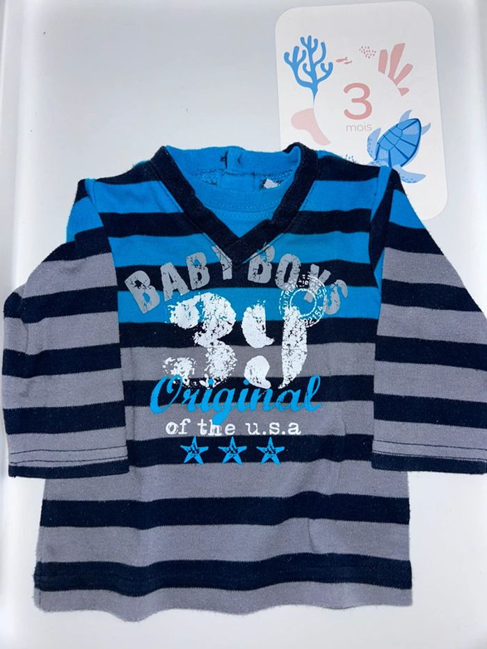 Tee shirt 3 mois