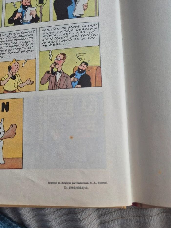 BD Tintin - photo numéro 4