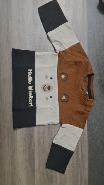 Tshirt longue manche 