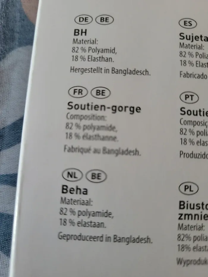 Soutien gorge blanc neuf - photo numéro 4