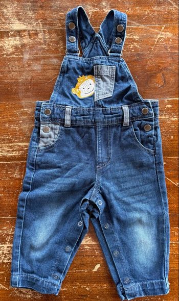 Salopette en jeans