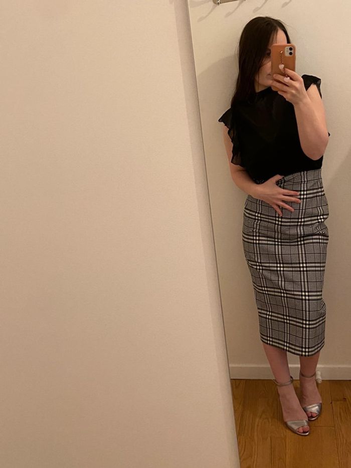 Jupe crayon Zara