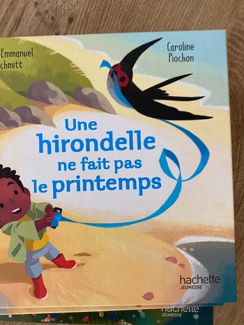 Livre une hirondelle ne fait pas le printemps