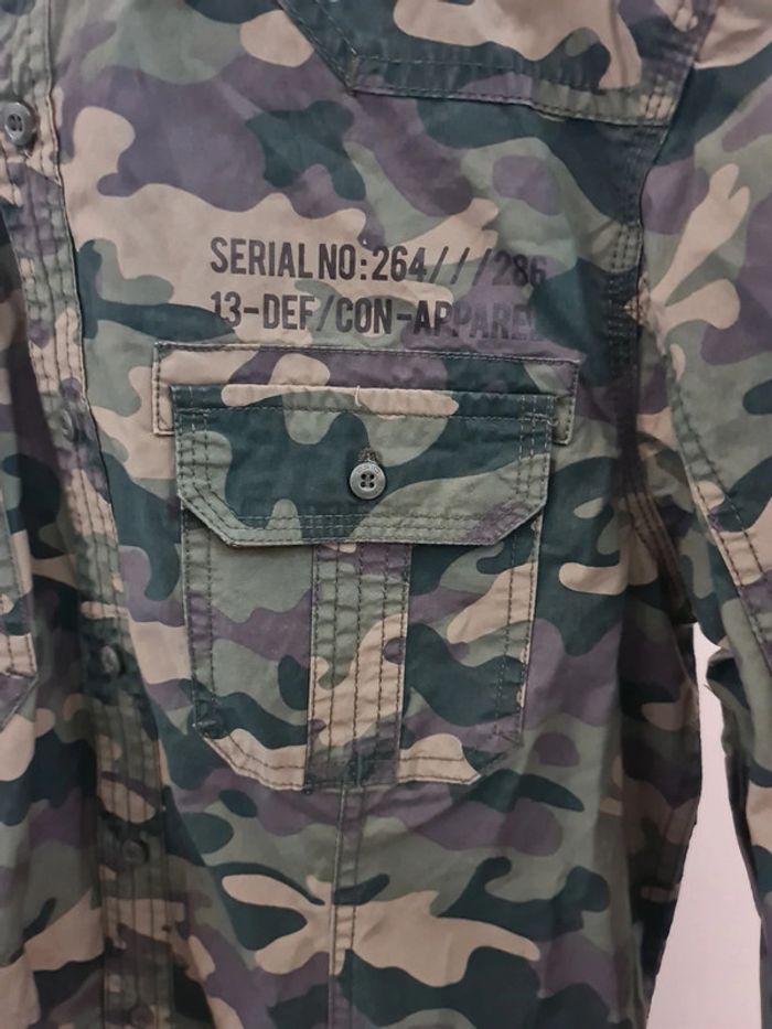 Chemise Dissident neuve taille M - photo numéro 11