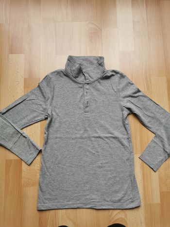 POLO TEX GARCON 9/10 ANS