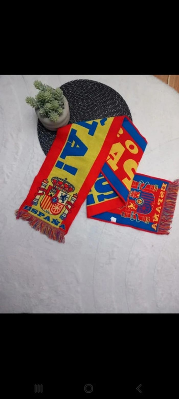 Écharpe espagne