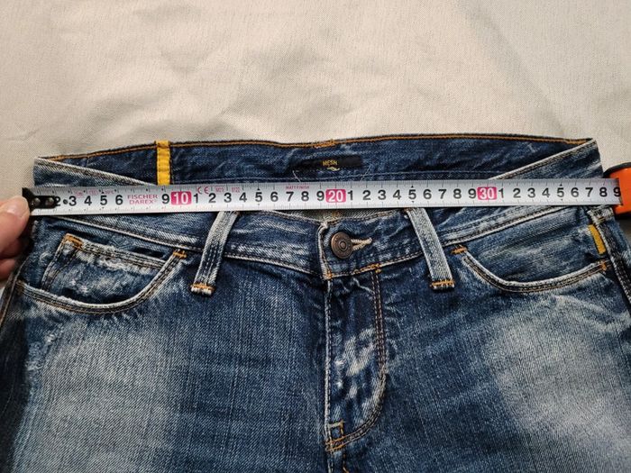 Jean meltin'Pot, W26 L34, style MESH - photo numéro 11