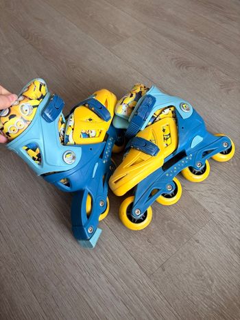 Paire de rollers minions