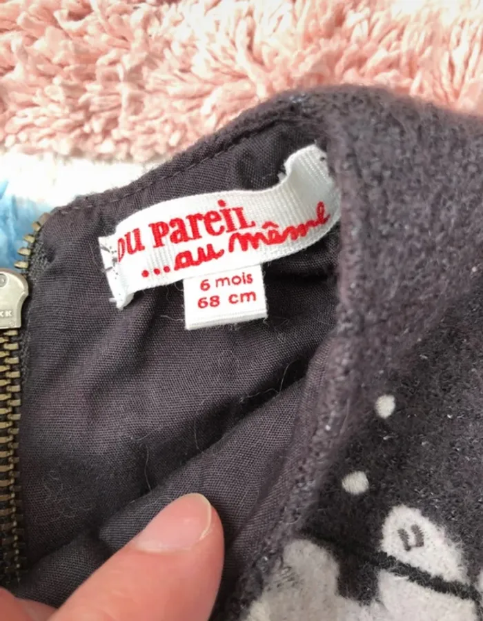 Robe hiver fête dpam - photo numéro 3