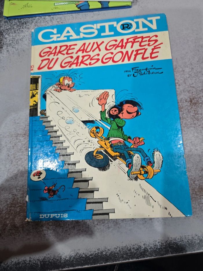 Bd vintage gare aux gaffes du gars gonflé