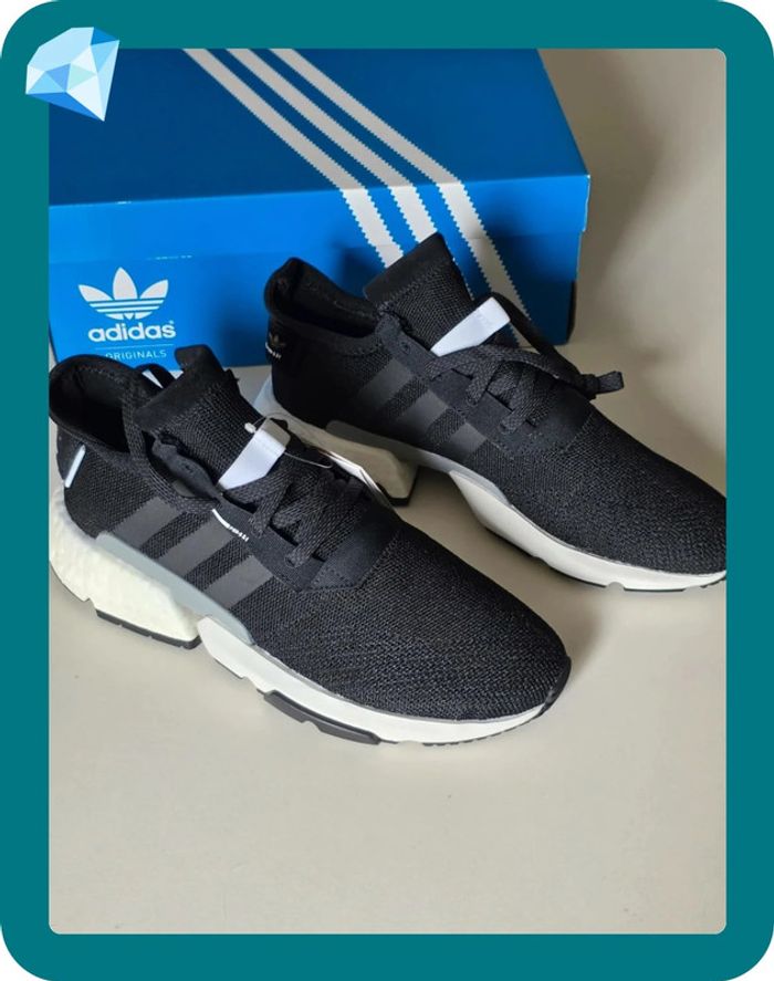 Basket Adidas Pod-S3.1 Noir/Blanc T.41 ⅓ - photo numéro 4