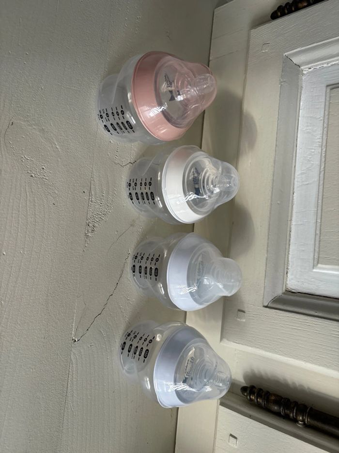 Biberon tommee tippee