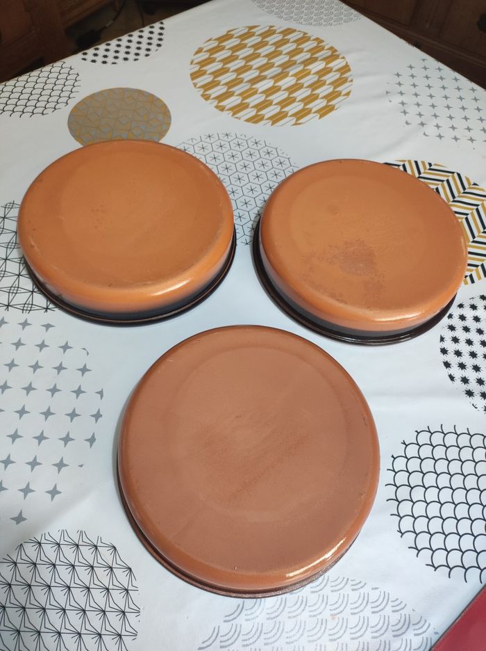 3 ramequins terre cuite Etoile du Vercors - photo numéro 3