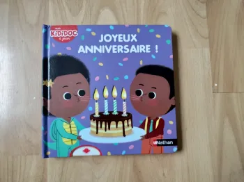 Livre Joyeux anniversaire