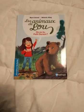 Où es-tu petit ourson?
