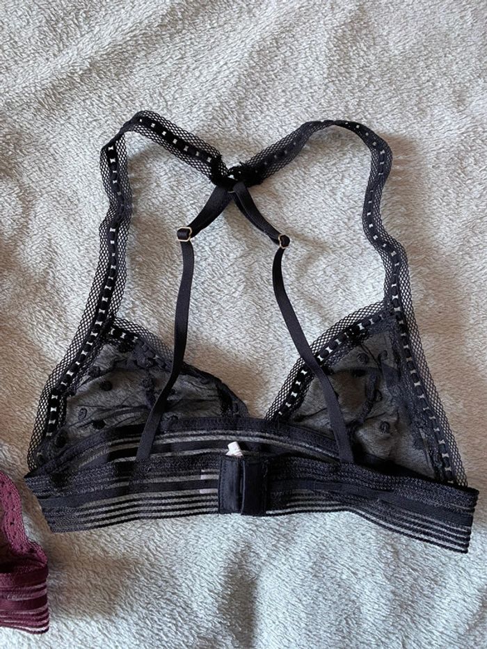 2 brassières etam 85A - photo numéro 6
