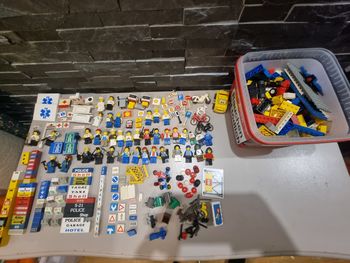 Lot lego vintage 