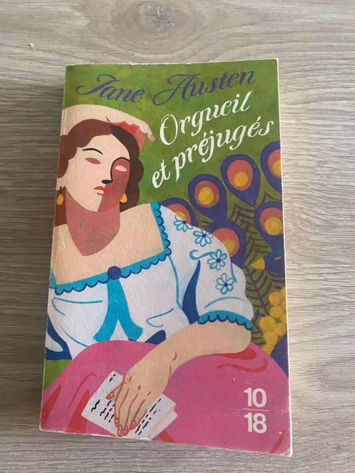 Livre orgueil et préjugés