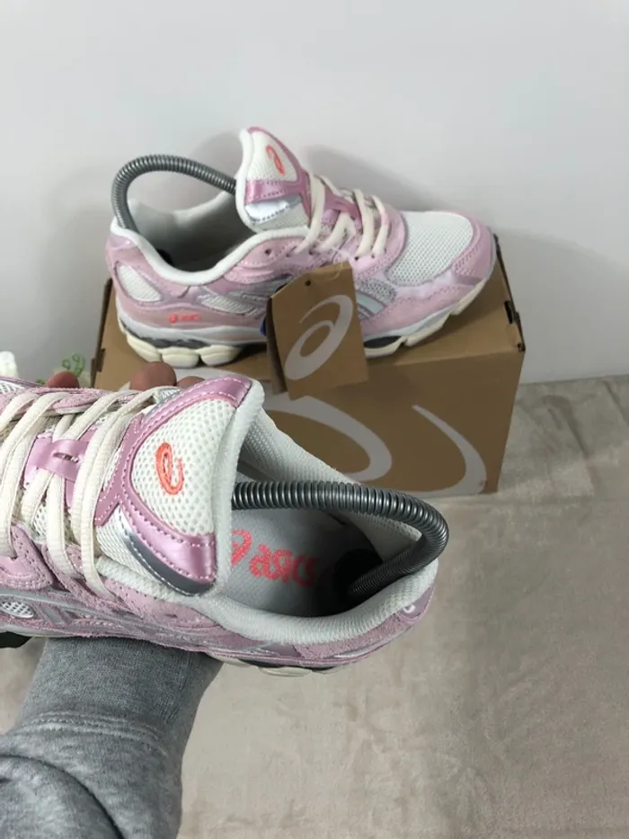 Asics Gel-NYC Cream Rose Water taille 39 - photo numéro 7