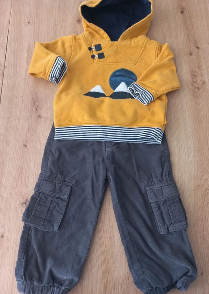 Lot pantalon Pull