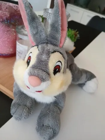 Péluche Lapin Pampan Disneyland Paris Neuve🌿🎁