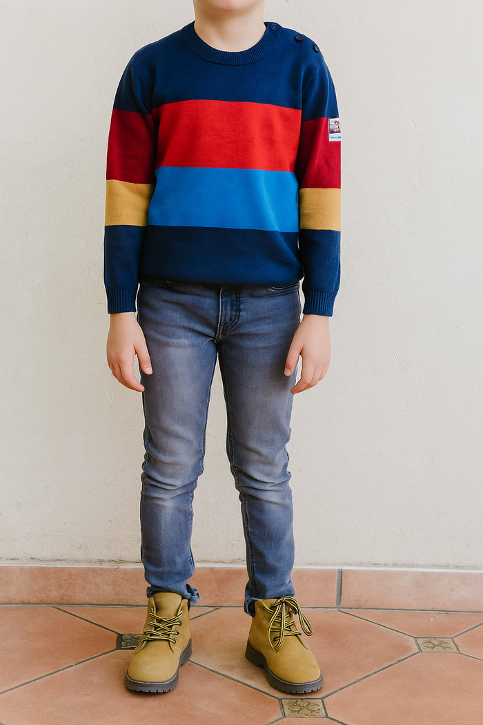 Pull a rayures - photo numéro 4