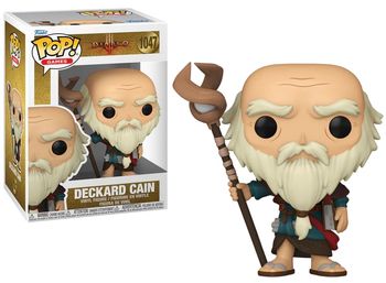 Diablo III 1047 Deckard Cain POP! Games Funko non déballée