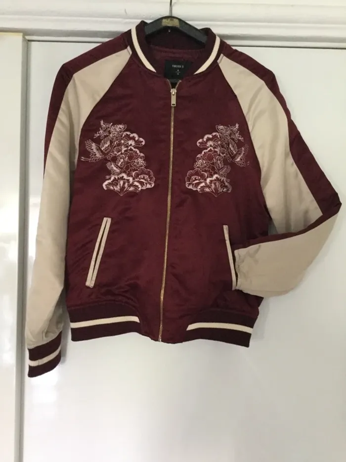 Blouson veste  femme taille S Forever21