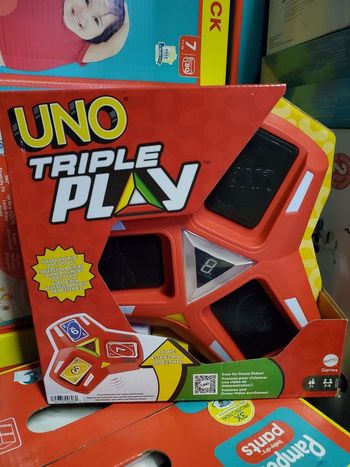 UNO Triple Play.