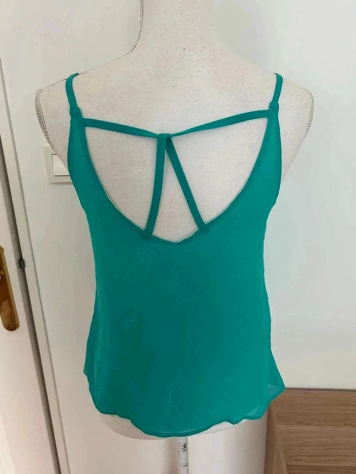 Débardeur  vert - photo numéro 2