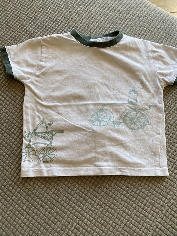 T-shirt polo bebe 18 mois