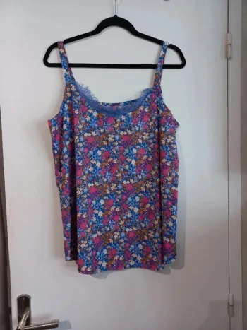 Débardeur fleur