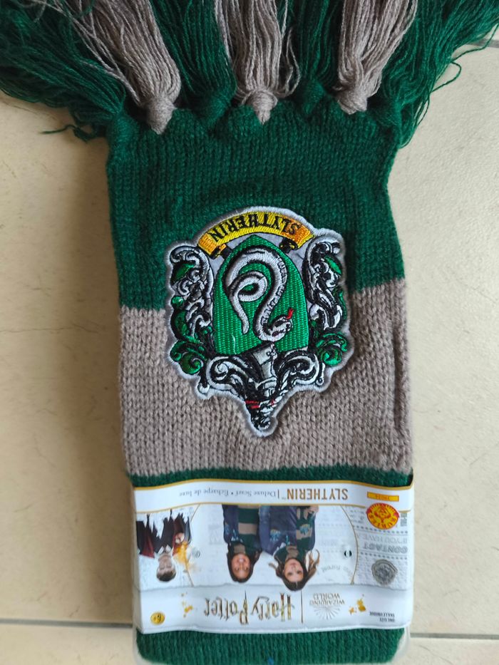 Foulard Serpentard Slytherin Harry Potter - photo numéro 4