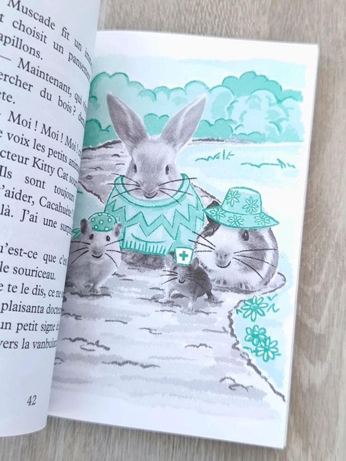 Docteur Kitty Cat Tome 1 : Trèfle part camper - photo numéro 2