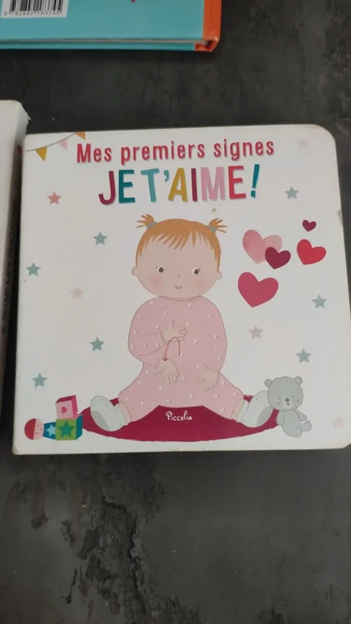 Lot de 3 livres signés avec bébés - photo numéro 5