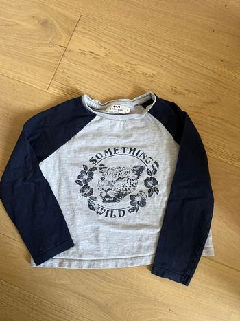 T-shirt manches longues 4 ans Cyrillus
