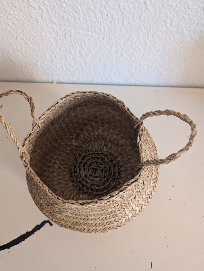 Panier en osier Maisons du Monde - photo numéro 2