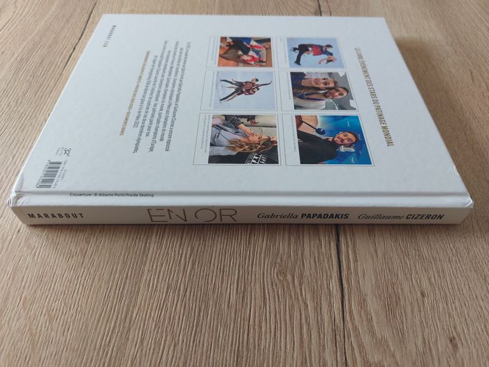 Livre partinage artistique "En or" Gabriella Papadakis Guillaume Cizeron - photo numéro 7