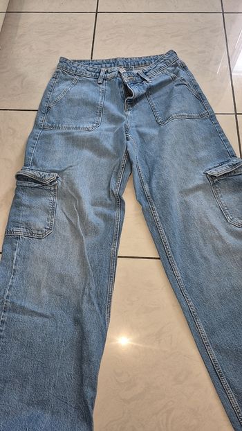 Jeans cargot