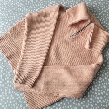 Pull épais col roulé camionneur