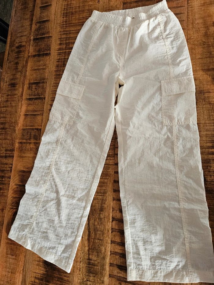 Pantalon ecru