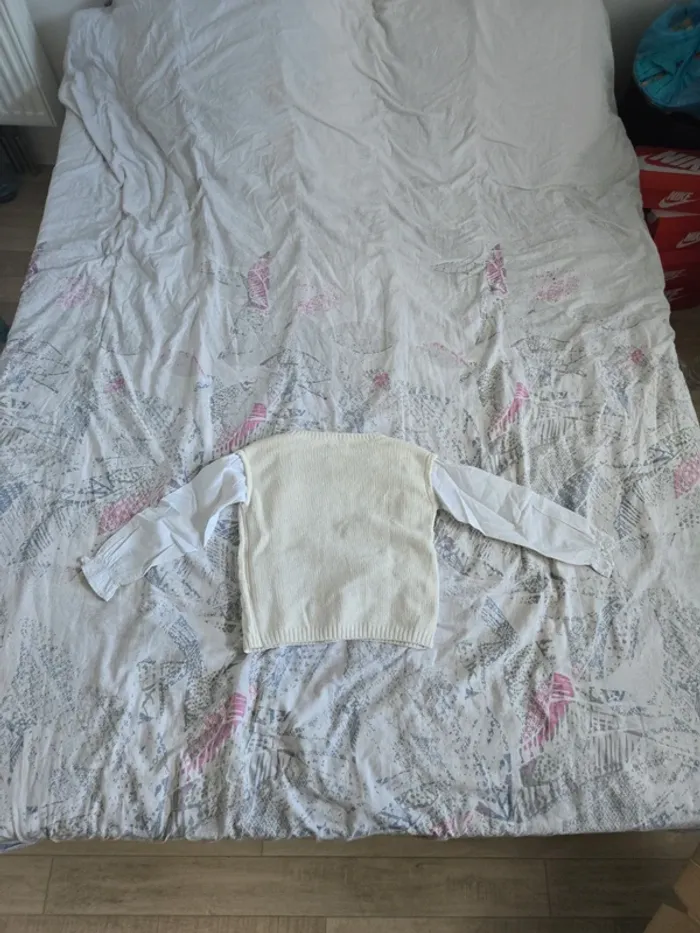Pull chemise fille taille 7-8ans primark - photo numéro 2