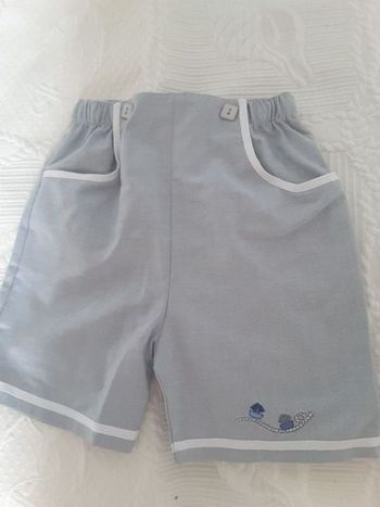 Short 3 mois neuf