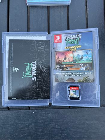 Trials rising switch