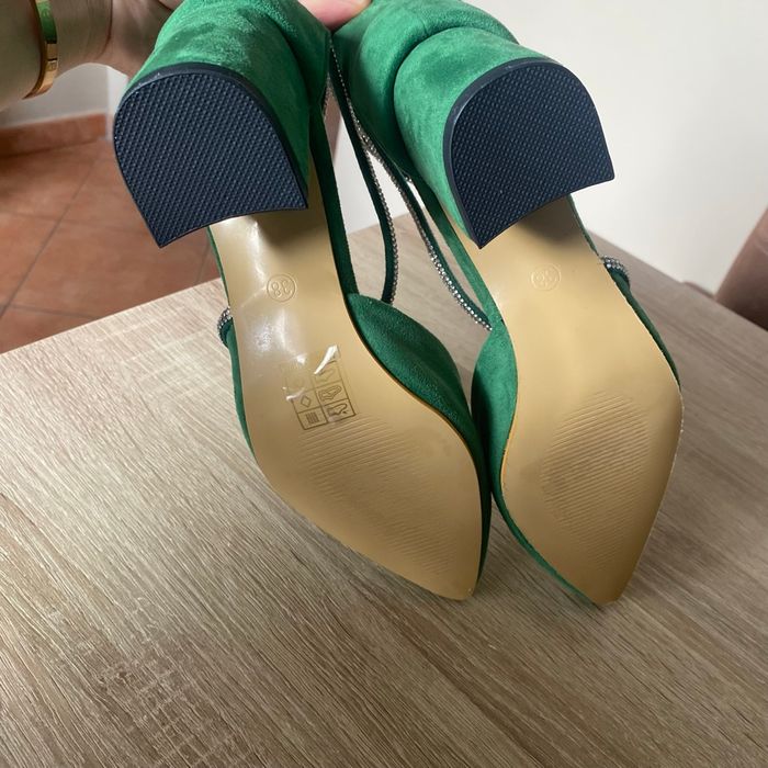 Escarpins en daim / chaussures à talons - photo numéro 5