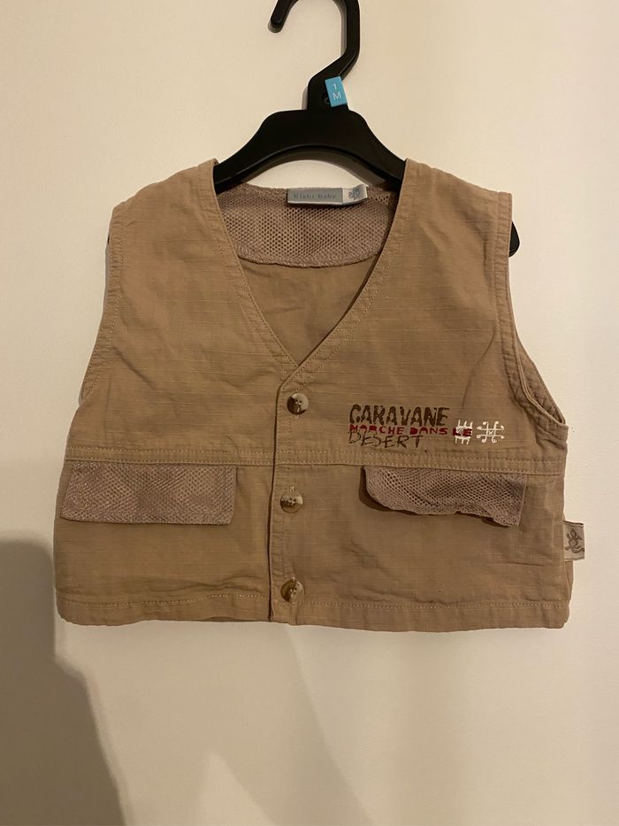 Veste sans manche
