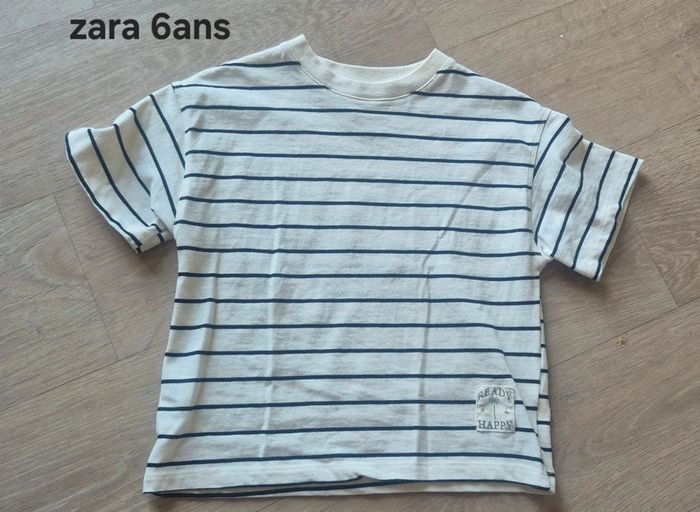 Tee-shirt zara